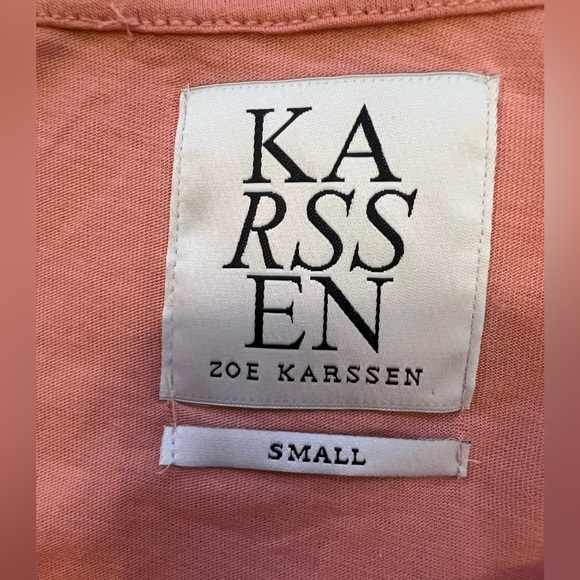 Zoe Karsenn Ooh Chic! Pink Tee - Picture 6 of 6